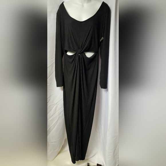 Fashion To Figure Cutout Top/Dress. Sz 2x. Front Slit - Picture 1 of 3